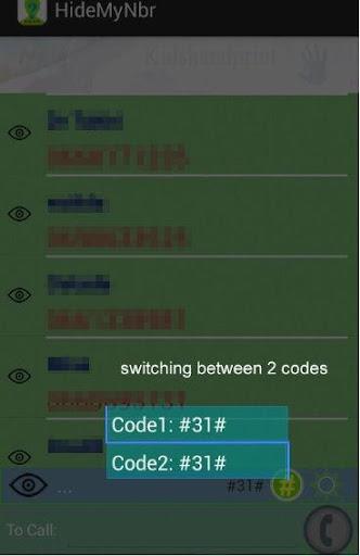 Hide My phone number Скриншот 3