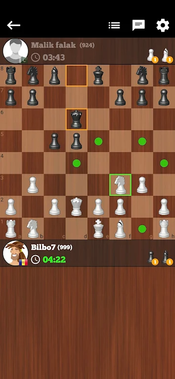 Chess Online Capture d'écran 3