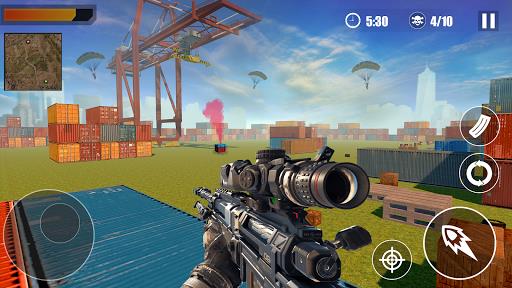 FreeFire Battleground Squad Top Action Game 2020应用截图第1张