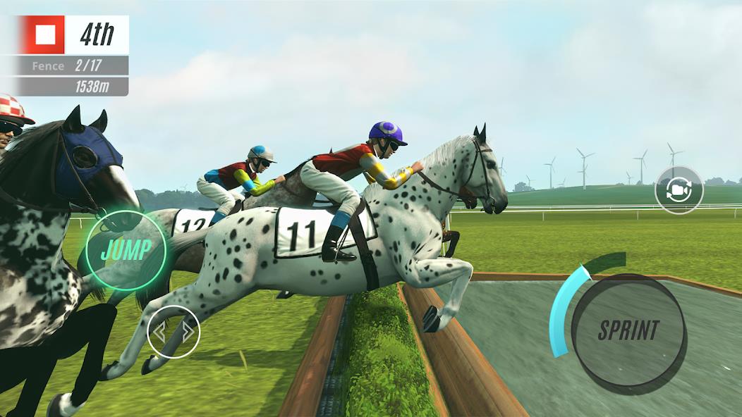 Rival Stars Horse Racing Mod Captura de pantalla 2