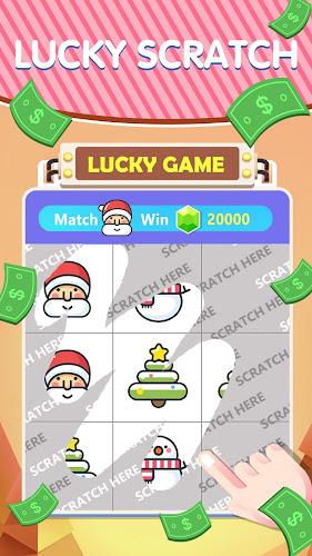 Lucky 2048 - Win Big Reward Captura de tela 4