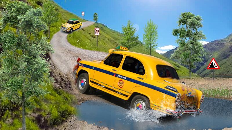 Offroad Taxi Driving Sim 2021 Capture d'écran 2