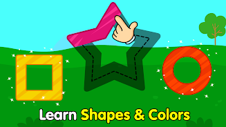 Shapes & Colors Games for Kids Captura de tela 2