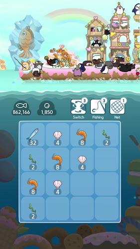 2048 Penguin Island 스크린샷 2