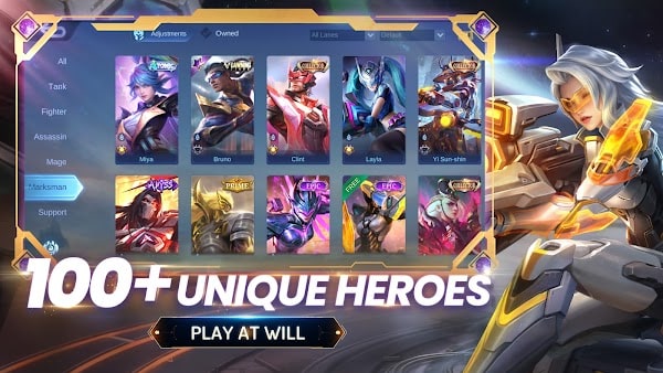 Mobile Legends: Bang Bang Screenshot 3