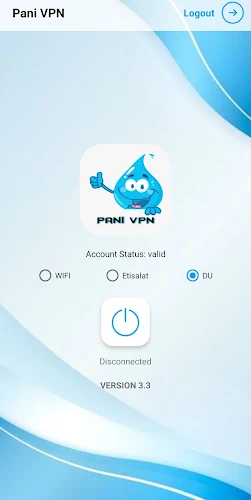 Pani VPN Captura de tela 2