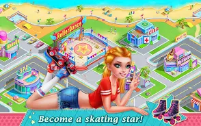 Roller Skating Girls Screenshot 3