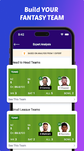 CrickZone: Live Cricket Scores應用截圖第2張