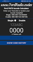 PATS Incode Calculator應用截圖第2張