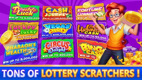 Lottery Ticket Scanner Games Captura de tela 1