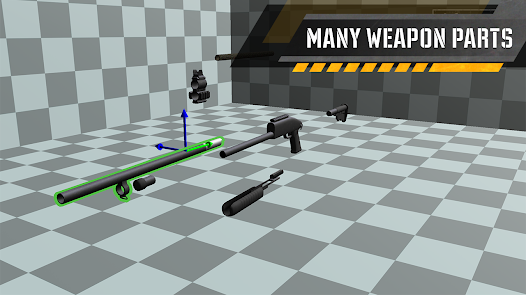 Gun Builder Shooting Simulator Screenshot 2