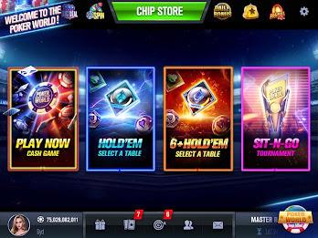 Poker World Mega Billions Screenshot 2