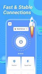 Fast VPN: Stable & Secure Screenshot 4