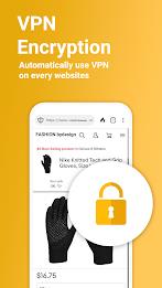 Ocean Secure VPN Proxy Browser 스크린샷 1