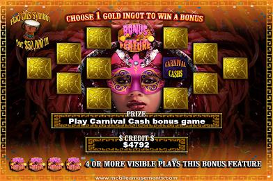 Carnival Fiesta Slots Capture d'écran 3