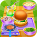 burger maker game cooking