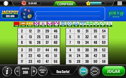 Joker Bingo 스크린샷 4
