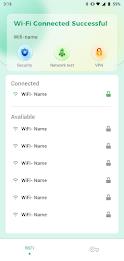 WIFI Helper -Secure VPN Shield 스크린샷 1