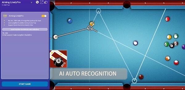 Ball Pool AIm Line Pro Скриншот 1