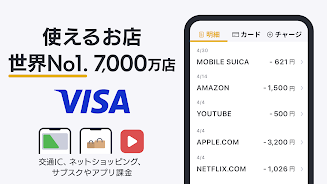 バンドルカード:誰でも発行できるVisaプリカ应用截图第4张