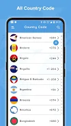 All Country Code: Dialing Code应用截图第1张