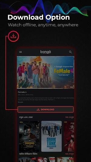 Bongo: Movies, Series & Sports應用截圖第4張