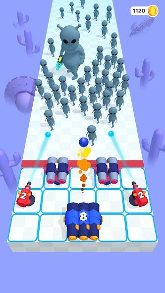 Shooting Towers: Merge Defense Screenshot 3