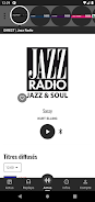 Jazz Radio 스크린샷 1