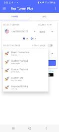 Rez Tunnel Lite VPN स्क्रीनशॉट 1
