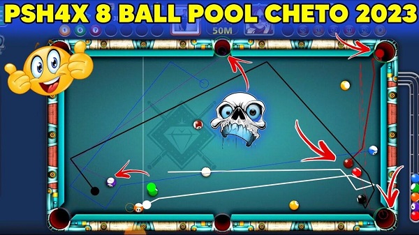 Psh4x 8 Ball Pool Скриншот 3