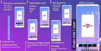 Animated Text Creator - Text A 스크린샷 3