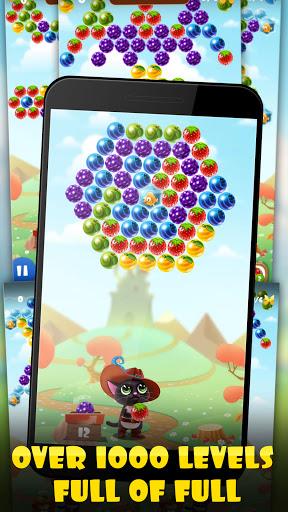 Fruity Cat: bubble shooter! 스크린샷 2