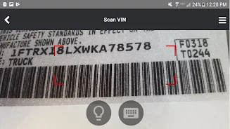 VIN Scanner FastBook®应用截图第3张