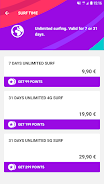 Telia Prepaid Top-up App Captura de pantalla 4