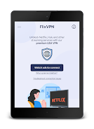 FlixVPN - Unblock Netflix VPN 스크린샷 4