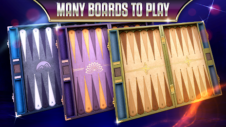 Backgammon Legends Online स्क्रीनशॉट 1