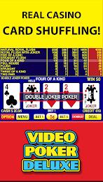 Video Poker Deluxe應用截圖第4張