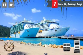 Cruise Ship Dubai - Ship Games Screenshot 1