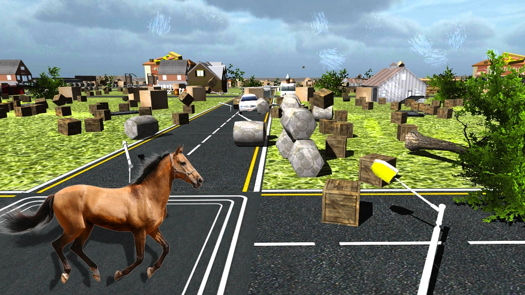 Crazy Horse City Rampage Screenshot 1