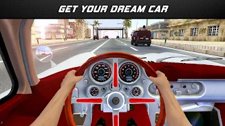 Racing in City 2 - Car Driving Captura de pantalla 2