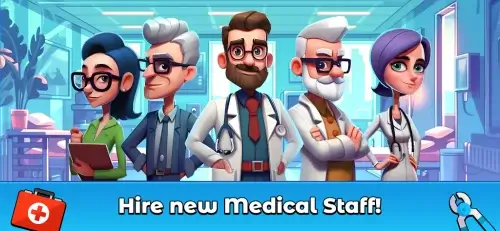 Hospital Empire - Idle Tycoon 스크린샷 3