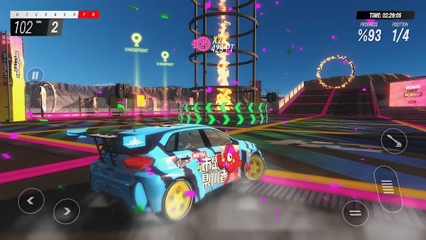 Rally Horizon Screenshot 2