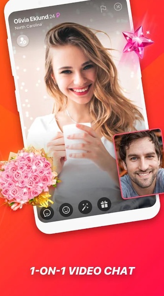 Fachat - online video chat Скриншот 3