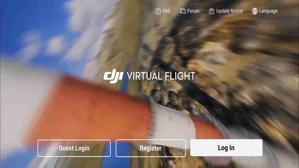 Dji Virtual Flight应用截图第1张