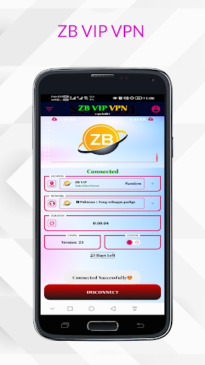 ZB VIP VPN Screenshot 4