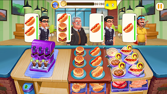 Cooking Rush - Chef game Captura de tela 4