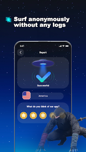 StarrySky VPN Screenshot 3