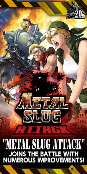 Metal Slug Attack Capture d'écran 1