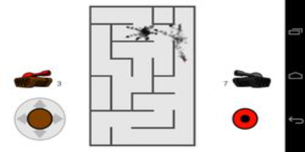 TankTrouble スクリーンショット 1