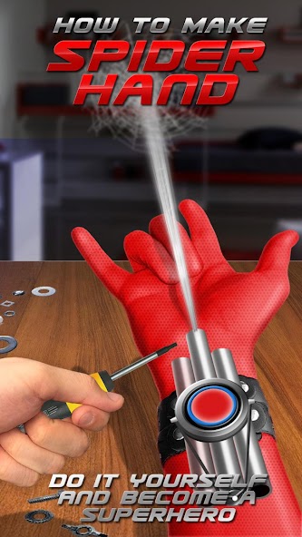 How to Make Spider Hand Mod Скриншот 4